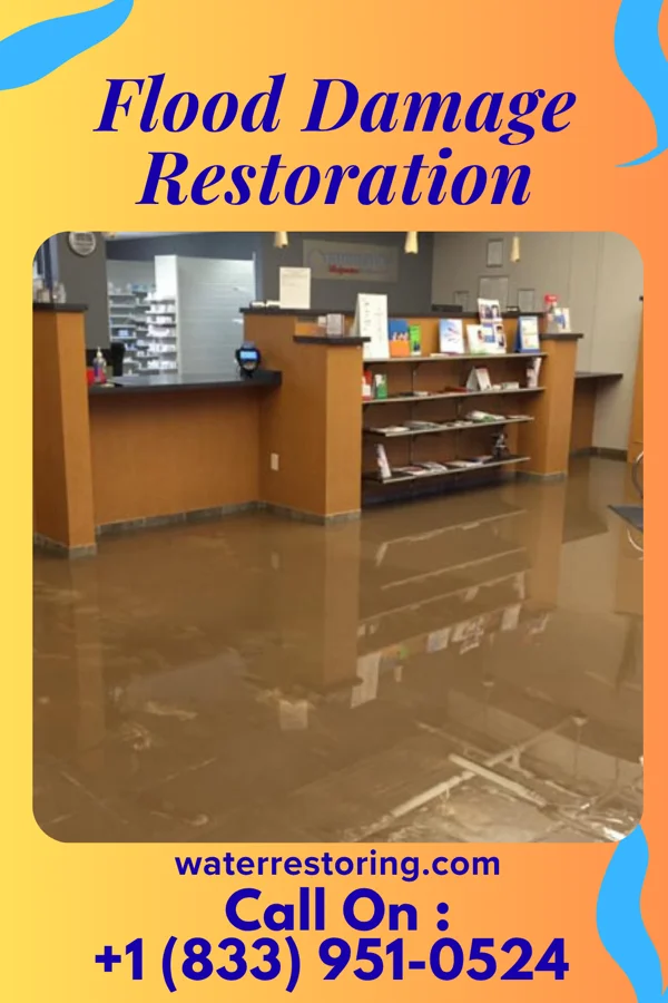 Flood Damage Restoration in Lake Heritage, PA