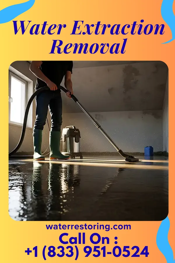 Water Extraction Removal in Lake Heritage, PA
